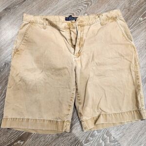 Polo Tan Shorts